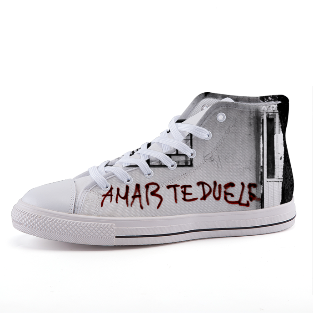 Canvas Amar Te Duele Shoes