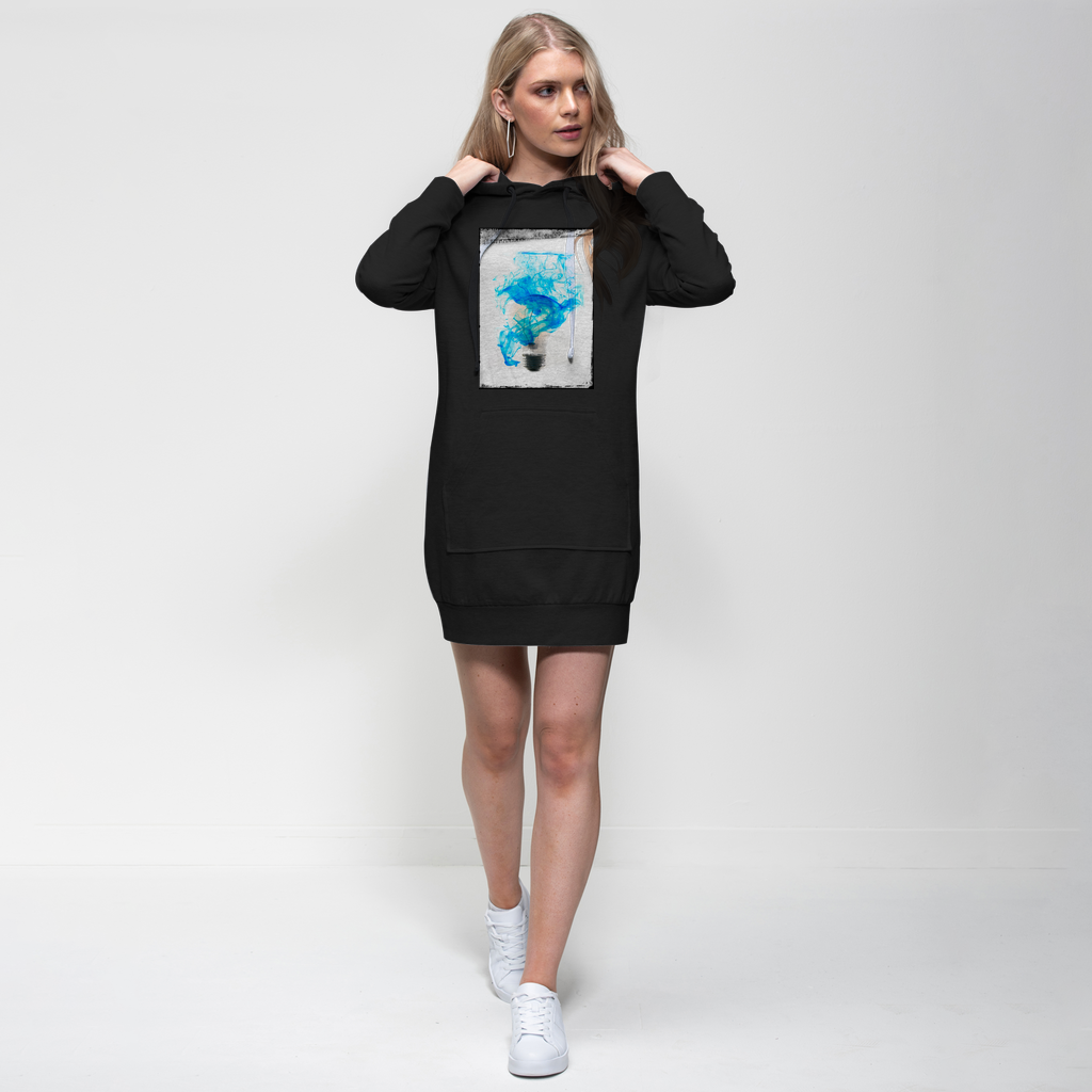 A light in the basement Premium Adult Hoodie Dress