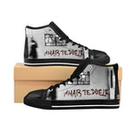 Amar Te Duele Men's Hi- Top Sneakers