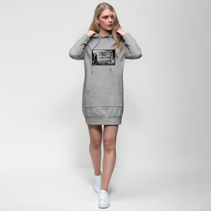 Amar Te Duele Premium Adult Hoodie Dress