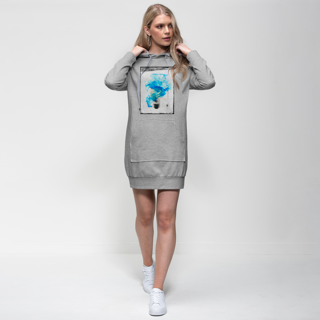 A light in the basement Premium Adult Hoodie Dress