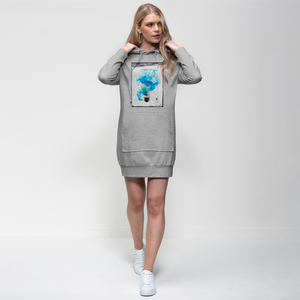 A light in the basement Premium Adult Hoodie Dress