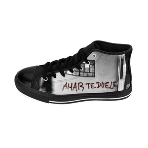 Amar Te Duele Men's Hi- Top Sneakers