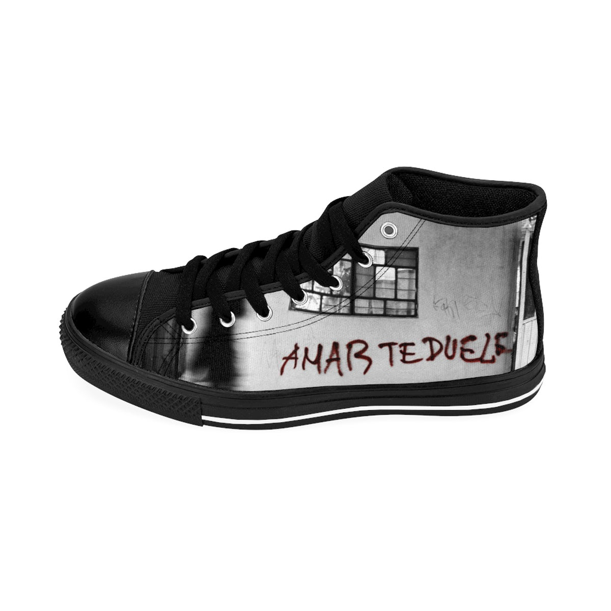 Amar Te Duele Women's Hi-Top Sneakers