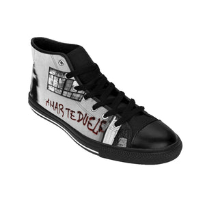 Amar Te Duele Men's Hi- Top Sneakers