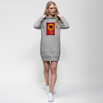 Red Eye Premium Adult Hoodie Dress