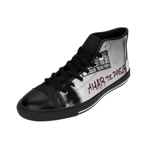 Amar Te Duele Men's Hi- Top Sneakers