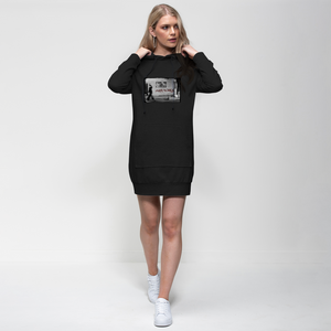 Amar Te Duele Premium Adult Hoodie Dress