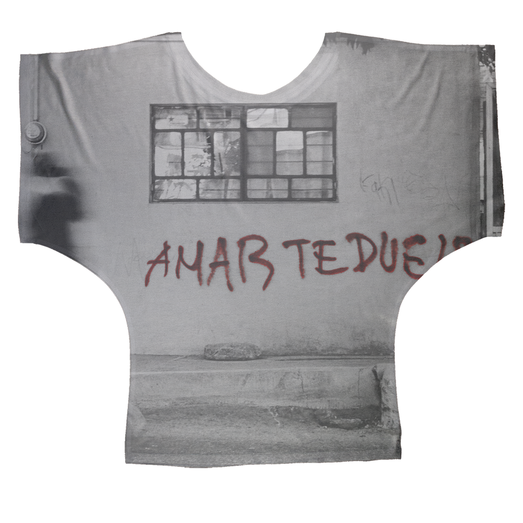 Amar Te Duele Sublimation Batwing Top