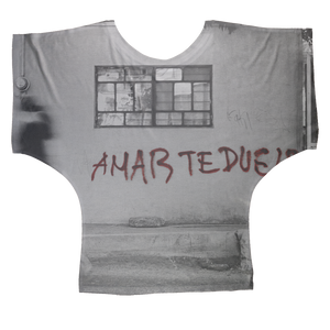 Amar Te Duele Sublimation Batwing Top