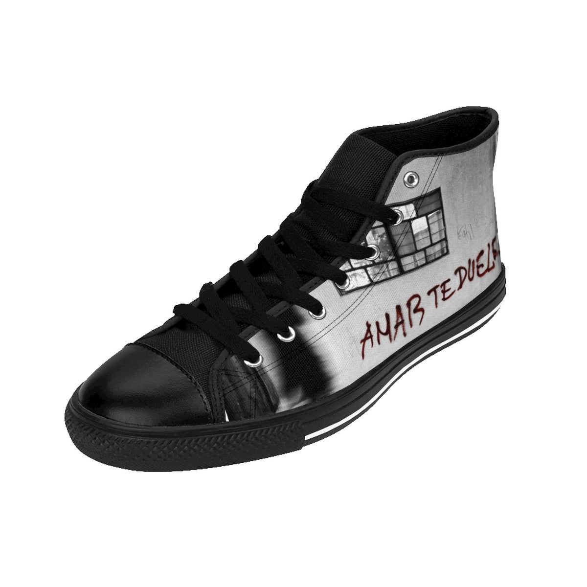 Amar Te Duele Women's Hi-Top Sneakers