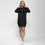 The World is in Our Hands Premium Adult Hoodie Dress