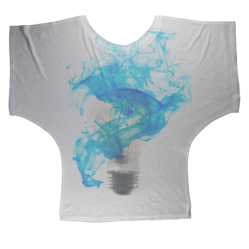 A light in the basement Sublimation Batwing Top