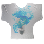 A light in the basement Sublimation Batwing Top