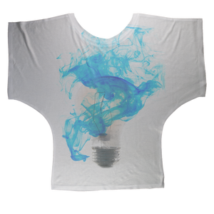 A light in the basement Sublimation Batwing Top