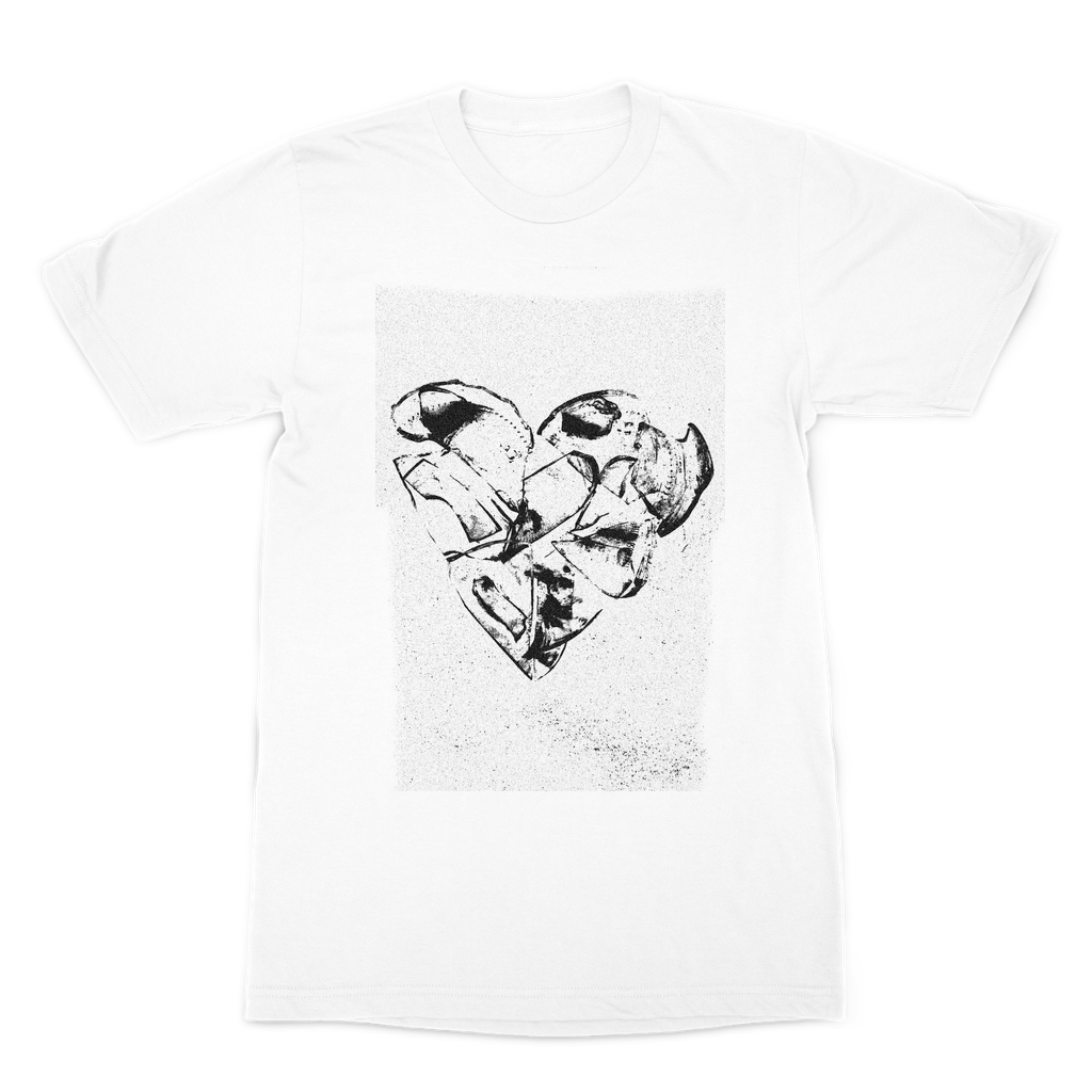 Broken Heart Premium Sublimation Adult T-Shirt