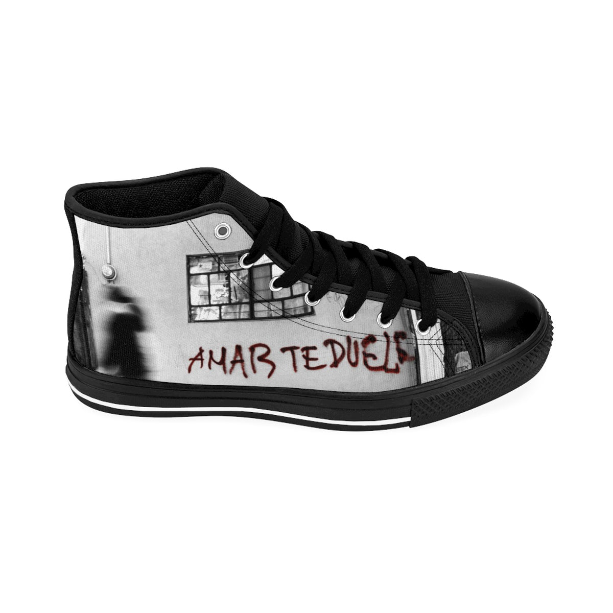 Amar Te Duele Men's Hi- Top Sneakers