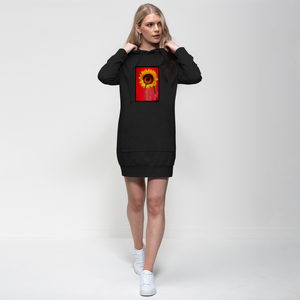 Red Eye Premium Adult Hoodie Dress