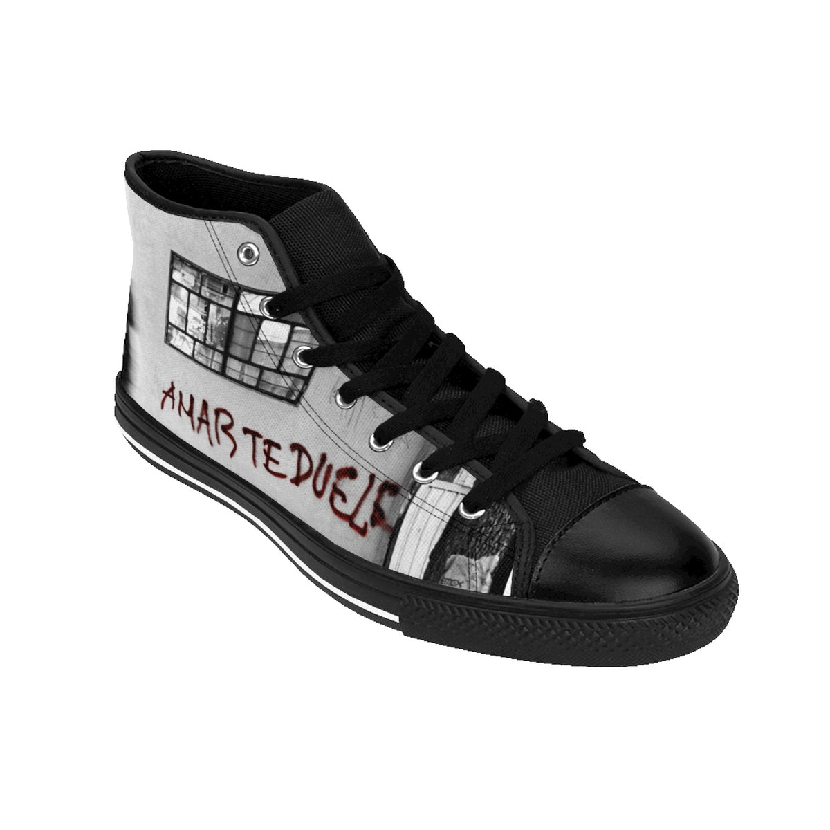 Amar Te Duele Women's Hi-Top Sneakers